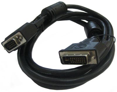 Cable Conmutador Vga A Dvi Macho